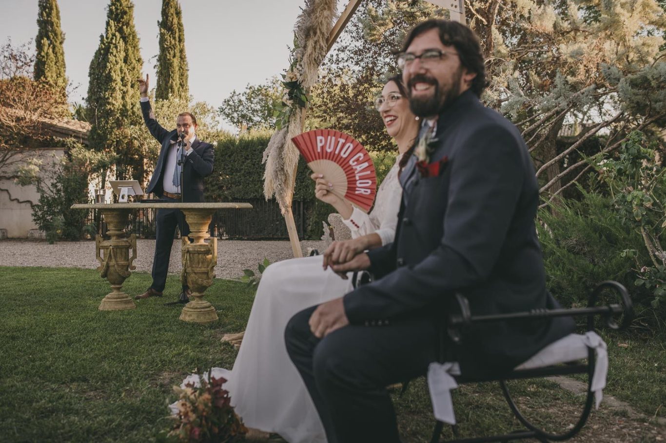 maestro de ceremonias